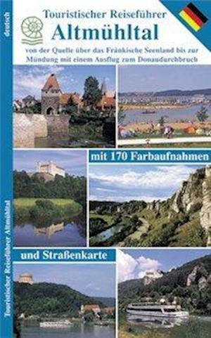 Cover for Wolfgang Kootz · Touristischer Reiseführer Altmühltal (Paperback Book) (2011)