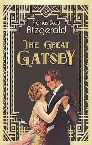 Cover for F. Scott Fitzgerald · The Great Gatsby. Fitzgerald (Paperback Bog) (2019)