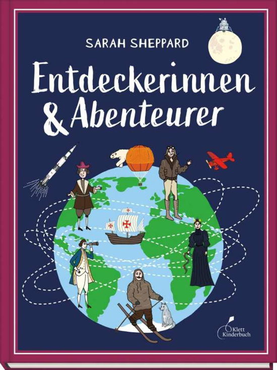 Cover for Sheppard · Entdeckerinnen &amp; Abenteurer (Buch)