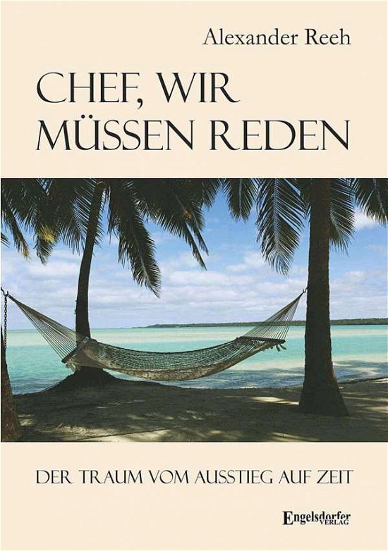 Cover for Reeh · Chef,wir müssen reden (Bog)