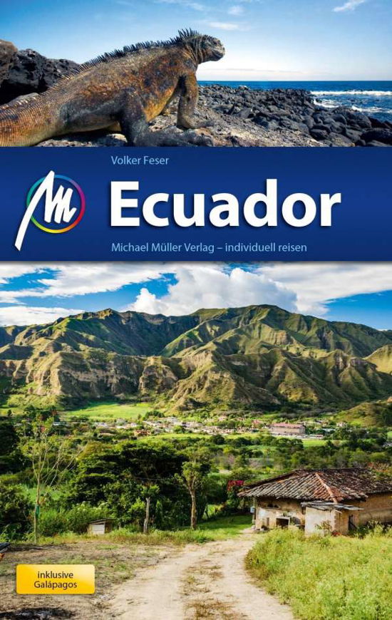 Cover for Feser · Ecuador (Bok)