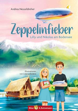 Cover for Andrea Nesseldreher · Zeppelinfieber (Book) (2022)