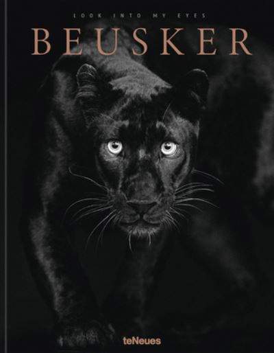 Cover for Lars Beusker · Beusker: Look into my Eyes (Hardcover Book) (2023)