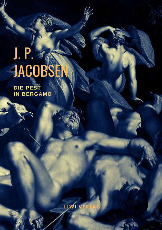 Cover for Jacobsen · Die Pest in Bergamo (Book)