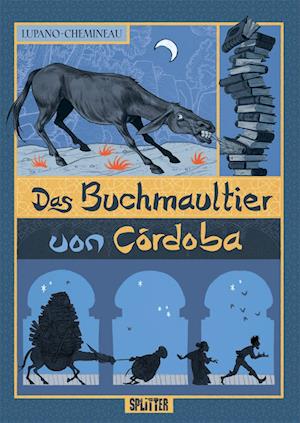 Cover for Wilfrid Lupano · Das Buchmaultier von Córdoba (Book) (2022)