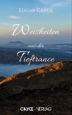 Cover for Edgar Cayce · Weisheiten aus der Tieftrance (Paperback Book) (2020)