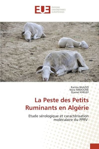 Cover for Baazizi · La Peste des Petits Ruminants e (Buch) (2020)