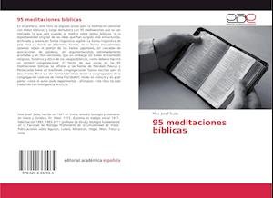 Cover for Suda · 95 meditaciones bíblicas (Book)