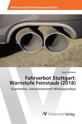 Cover for Natterer · Fahrverbot Stuttgart: Warnstuf (Buch)