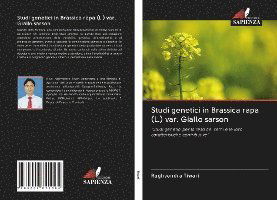 Cover for Tiwari · Studi genetici in Brassica rapa (Bog)