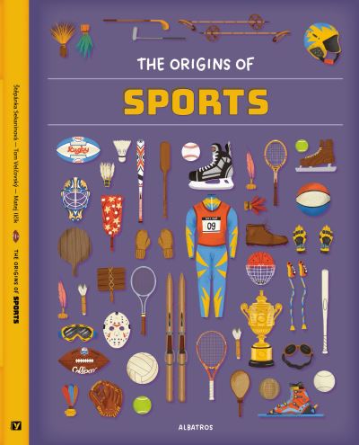 Cover for Tom Velcovsky · The Origins of Sports (Hardcover Book) (2023)