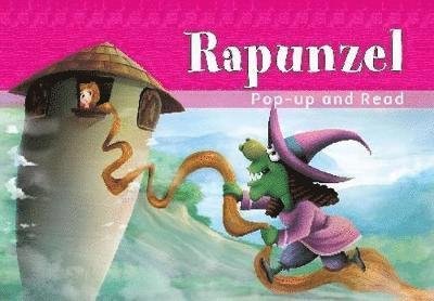 Cover for Pegasus · Rapunzel (Pop-Up) (Hardcover Book) (2021)
