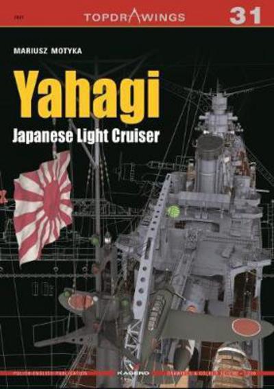 Cover for Mariusz Motyka · Yahagi. Japanese Light Cruiser 1942-1945 - Top Drawings (Paperback Book) (2017)