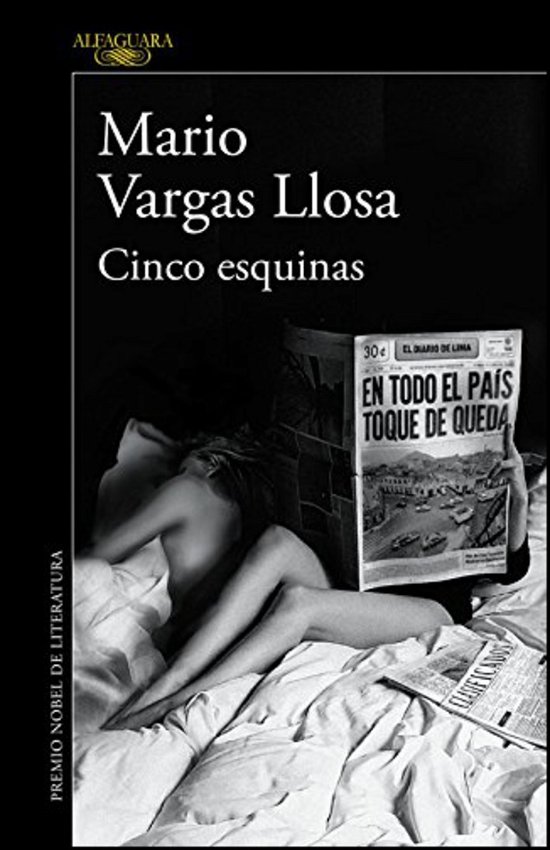 Cover for Mario Vargas Llosa · Cinco esquinas (MERCH) (2016)