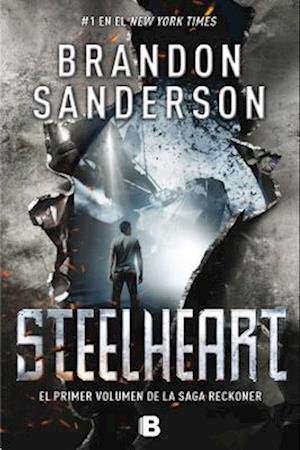 Cover for Brandon Sanderson · Steelheart (MERCH) (2016)