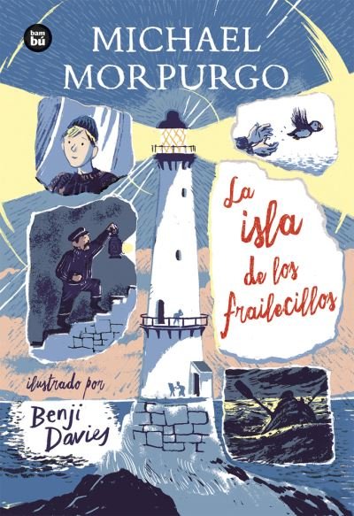 Cover for Michael Morpurgo · La isla de los Frailecillos (Inbunden Bok) (2022)
