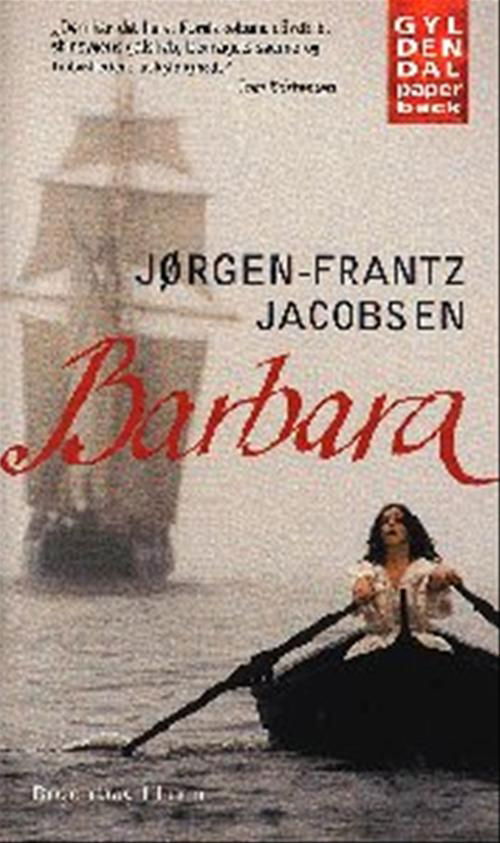 Cover for Jørgen-Frantz Jacobsen · Gyldendals Paperbacks: Barbara (Paperback Book) [6th edition] (1997)