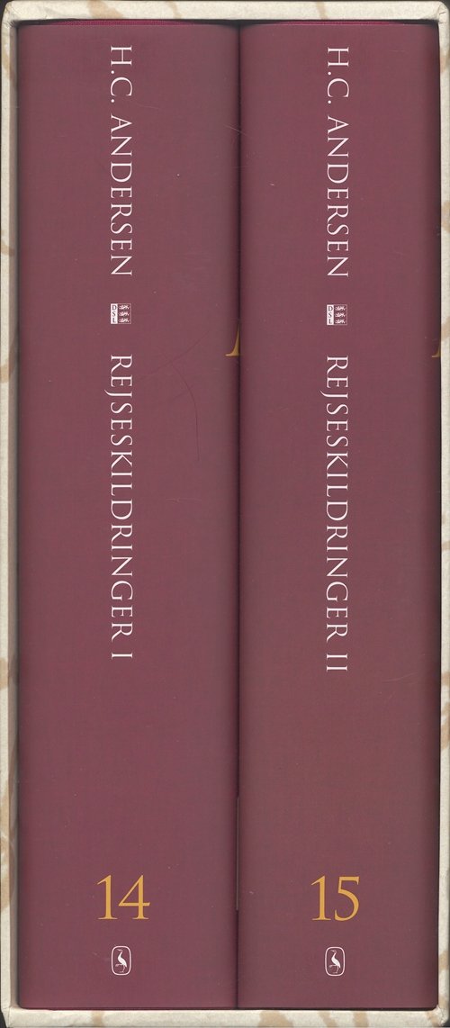 Cover for H.C. Andersen · Andersen: Rejseskildringer I-II (Innbunden bok) [1. utgave] [Indbundet] (2006)