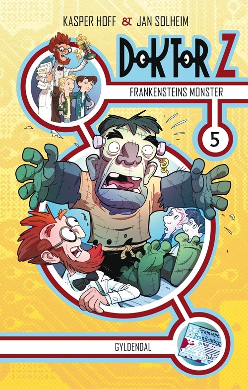 Cover for Kasper Hoff · Doktor Z: Doktor Z 5 Frankensteins Monster (Inbunden Bok) [Indbundet] (2013)