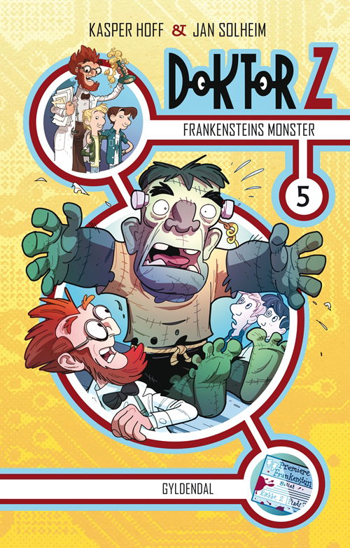 Doktor Z: Doktor Z 5 Frankensteins Monster - Kasper Hoff - Bücher - Gyldendal - 9788702134964 - 17. Mai 2013