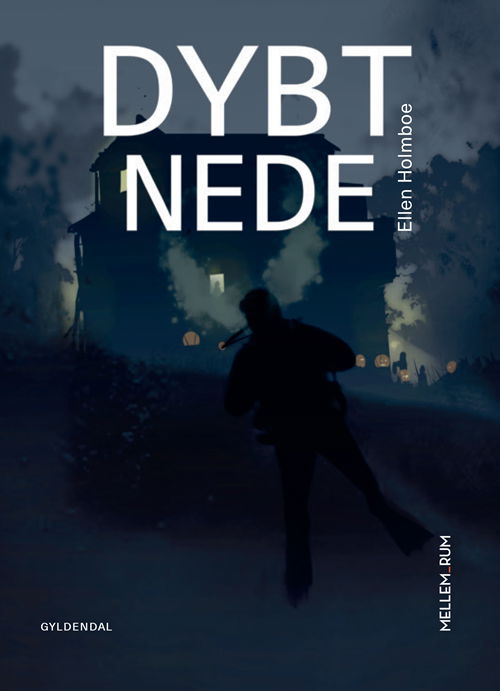 Cover for Ellen Holmboe · Mellem_rum: Mellem_rum. Dybt Nede (Inbunden Bok) [1:a utgåva] (2020)