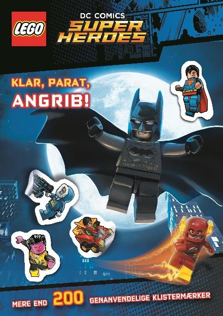 Lego: LEGO Super Heroes: Klar, parat, angrib! -  - Bøger - Carlsen - 9788711565964 - 27. januar 2017