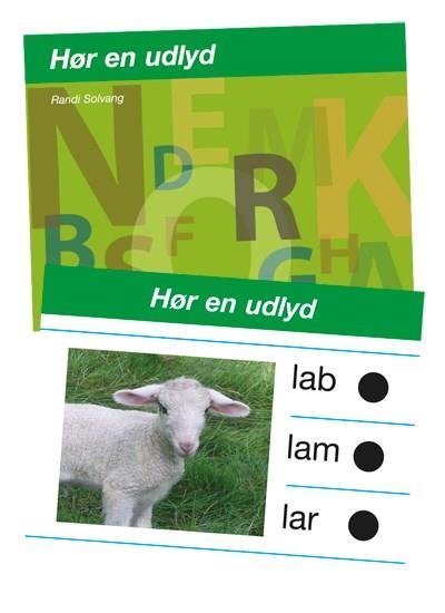 Cover for Randi Solvang · Hør lyden: Hør en udlyd (Sewn Spine Book) [1th edição] (2000)