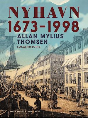 Cover for Allan Mylius Thomsen · Nyhavn 1673-1998 (Sewn Spine Book) [1. wydanie] (2021)