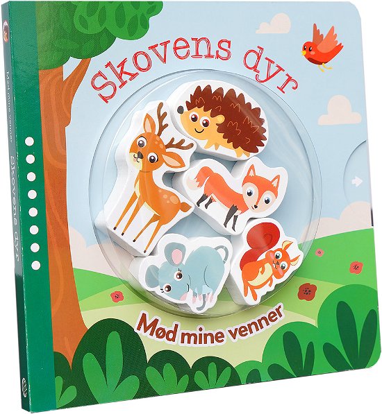 Cover for Mød mine venner: Skovens dyr (Book) [1er édition] (2021)