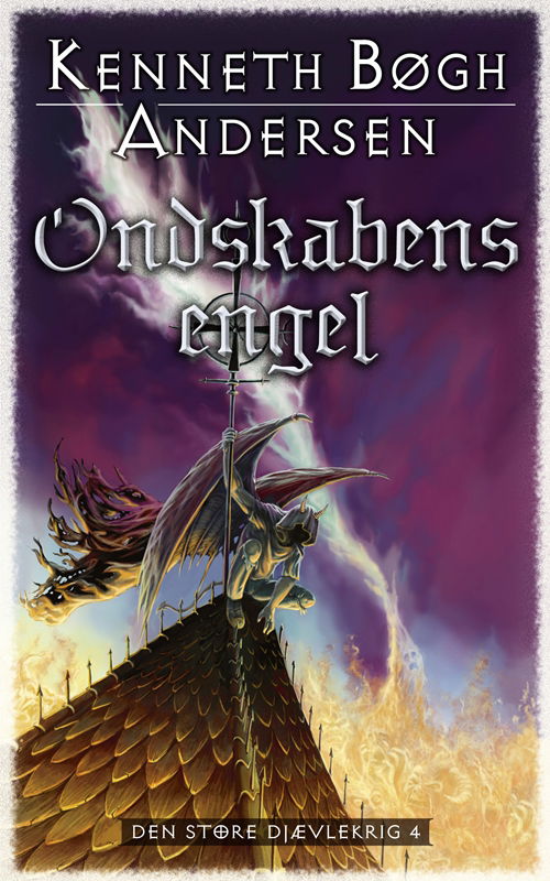 Cover for Kenneth Bøgh Andersen · Den store Djævlekrig: Ondskabens engel (Pocketbok) [2:a utgåva] [Paperback] (2011)