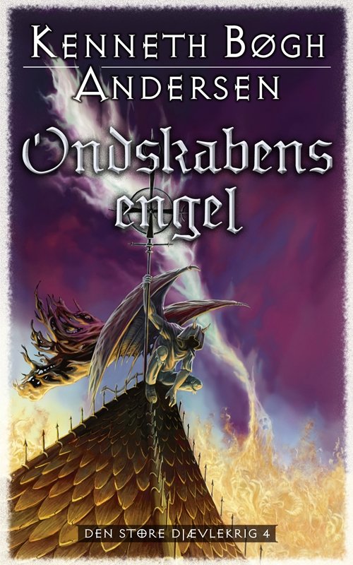 Cover for Kenneth Bøgh Andersen · Den store Djævlekrig: Ondskabens engel (Paperback Book) [2th edição] [Paperback] (2011)
