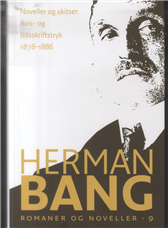 Cover for Herman Bang · Noveller 9 (Book) [1st edition] (2010)