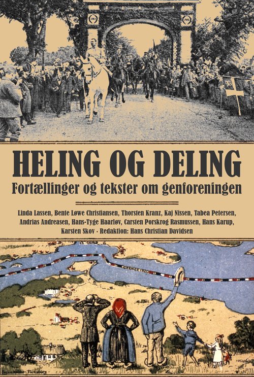 Cover for Heling og deling (Hæftet bog) [1. udgave] (2020)