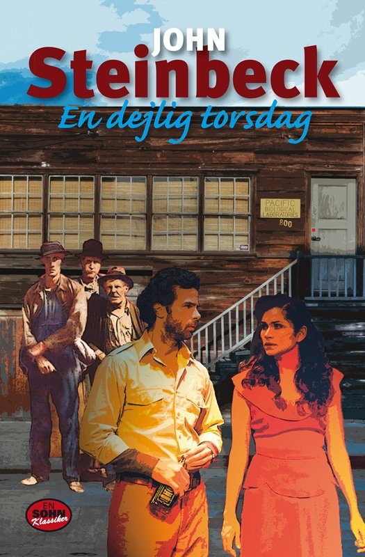 Cover for John Steinbeck · En dejlig torsdag (Hardcover Book) [1st edition] [Hardback] (2013)