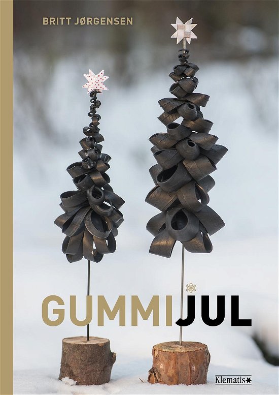 Cover for Britt Jørgensen · Gummi jul (Sewn Spine Book) [1st edition] [Indbundet] (2014)