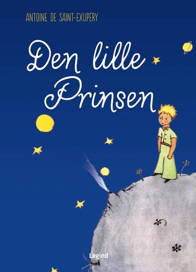 Cover for Antoine De Saint-Exupéry · Den lille prinsen (Bound Book) (2019)