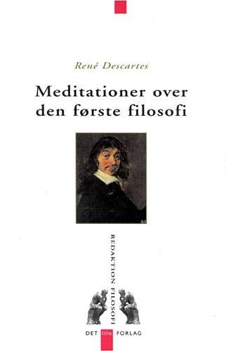 Cover for Descartes · Redaktion Filosofi.: Meditationer over den første filosofi (Sewn Spine Book) [1.º edición] (2002)
