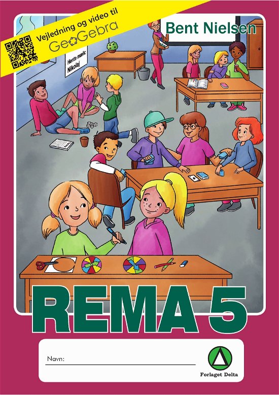 Cover for Bent Nielsen · Rema 5 (Bok) (2019)