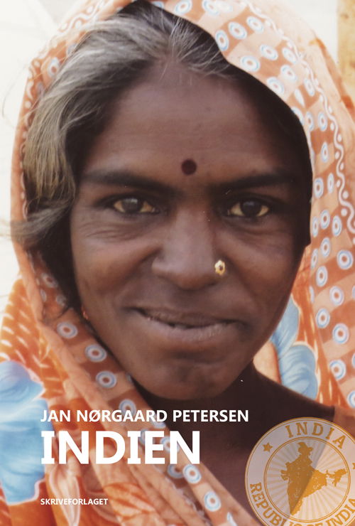 Cover for Jan Nørgaard Petersen · Indien (Sewn Spine Book) [1st edition] [Paperback] (2014)