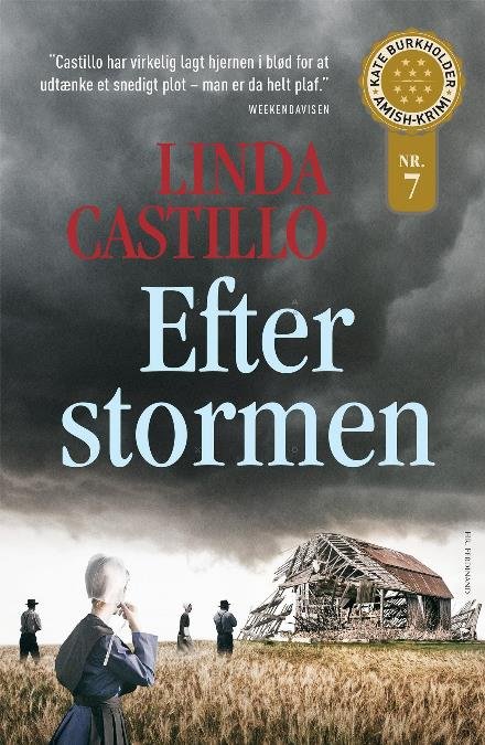 Amishkrimi med Kate Burkholder: Efter stormen - Linda Castillo - Livres - Forlaget Hr. Ferdinand - 9788793323964 - 16 janvier 2017