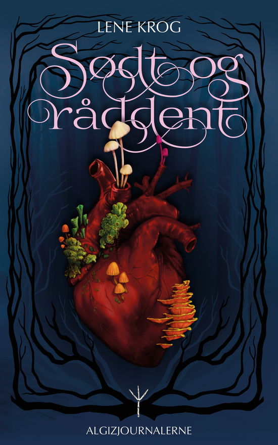 Cover for Lene Krog · Algizjournalerne: Sødt og råddent (Paperback Book) [1. wydanie] (2024)