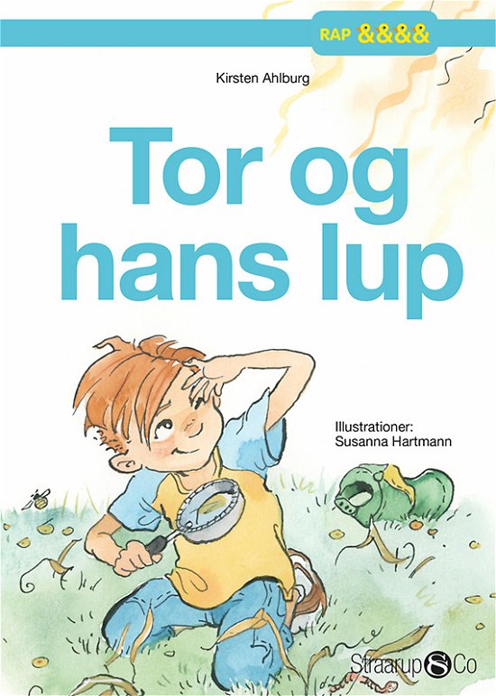 Cover for Kirsten Ahlburg · Rap: Tor og hans lup (Hardcover Book) [1º edição] (2018)