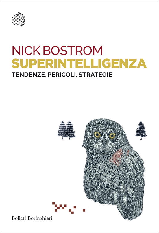 Cover for Nick Bostrom · Superintelligenza. Tendenze, Pericoli, Strategie (Book)