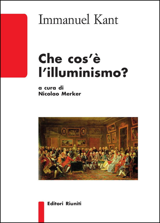 Cover for Immanuel Kant · Che Cos'e L'illuminismom (Book)