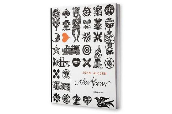 Cover for Moleskine · John Alcorn: Evolution by Design - Art, Illustration, Design (Hardcover Book) (2014)