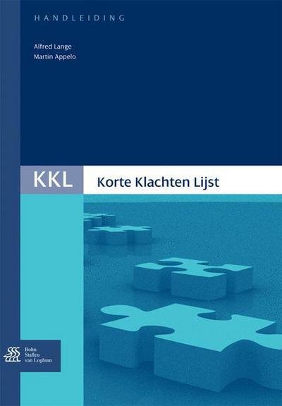Cover for M T Appelo · Korte Klachten Lijst (Kkl) Handleiding (Pocketbok) (2006)