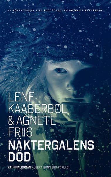 Cover for Agnete Friis · Nina Borg: Näktergalens död (ePUB) (2015)