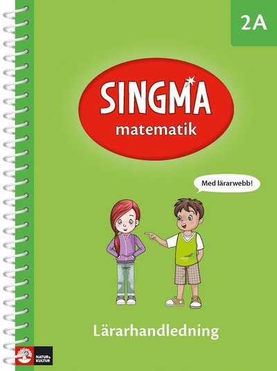 Cover for Ban Har Dr Yeap, Pia Agardh, Josefine Rejler · Singma matematik 2A Lärarhandledning (Book) (2017)