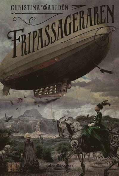 Cover for Christina Wahldén · Syskonen Marley: Fripassageraren (ePUB) (2015)