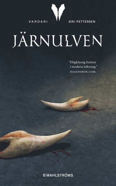 Cover for Siri Pettersen · Järnulven (Paperback Book) (2024)